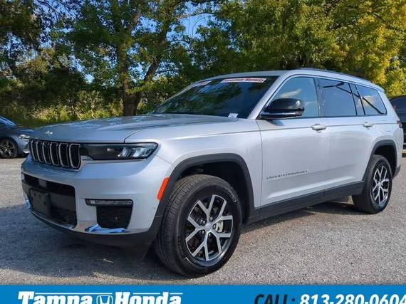 JEEP GRAND CHEROKEE L 2024 1C4RJKBG8R8535456 image JEEP GRAND CHEROKEE L 2024 1C4RJKBG8R8535456 image